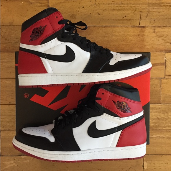 Jordan Other - Air Jordan Retro 1 High OG “Black Toe” (12)